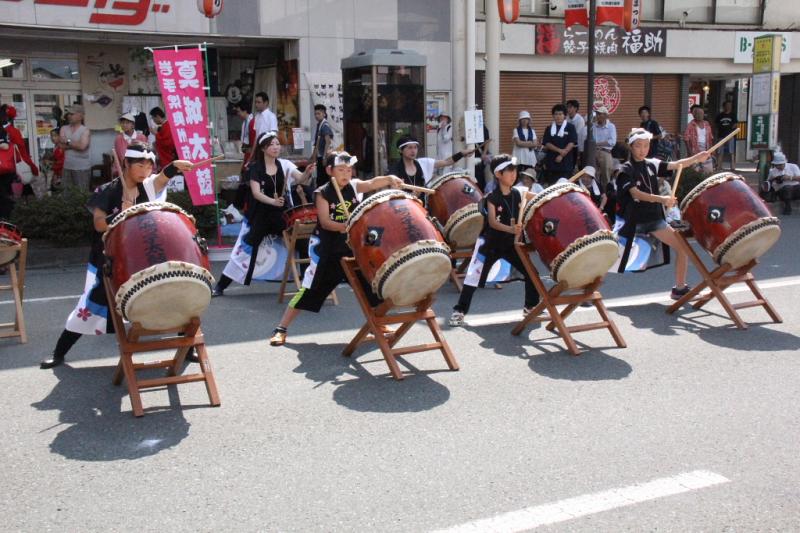 奥州市水沢夏まつり2014その2 2014/08/02