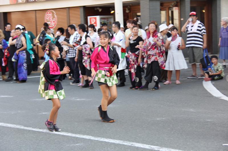 奥州市水沢夏まつり2014その2 2014/08/02
