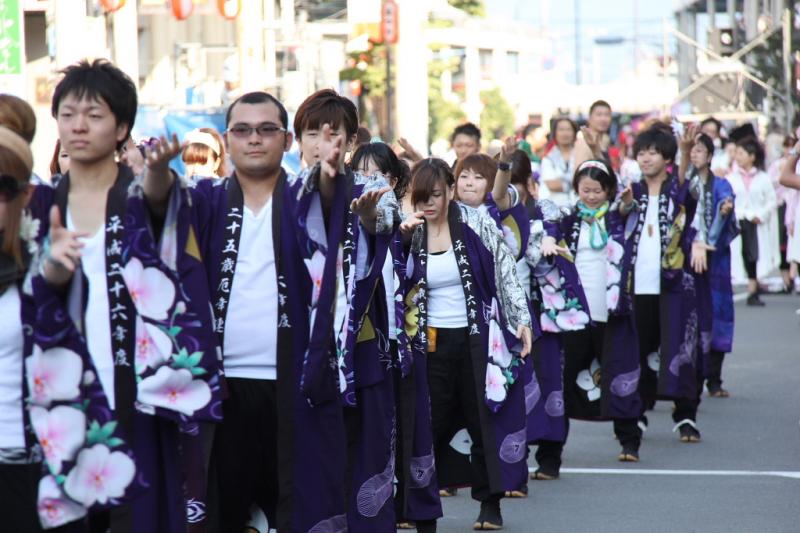 奥州市水沢夏まつり2014その2 2014/08/02