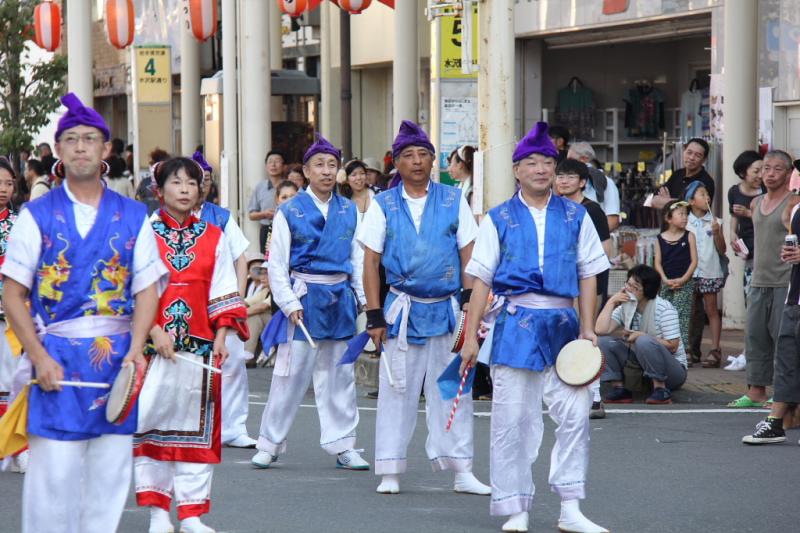 奥州市水沢夏まつり2014その2 2014/08/02