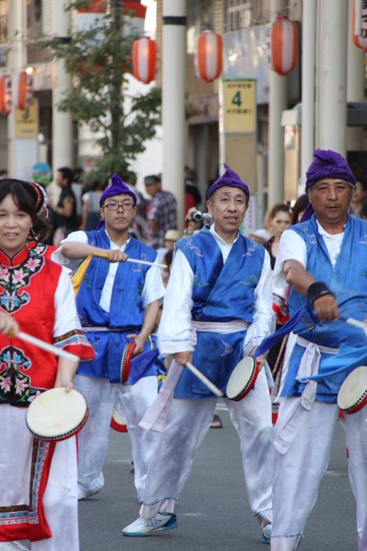 奥州市水沢夏まつり2014その2 2014/08/02