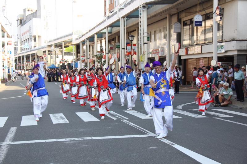 奥州市水沢夏まつり2014その2 2014/08/02