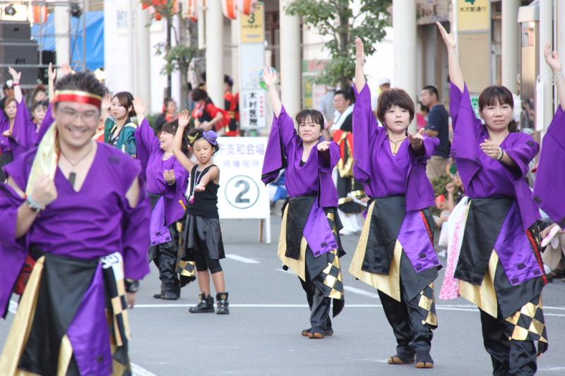 奥州市水沢夏まつり2014その2 2014/08/02