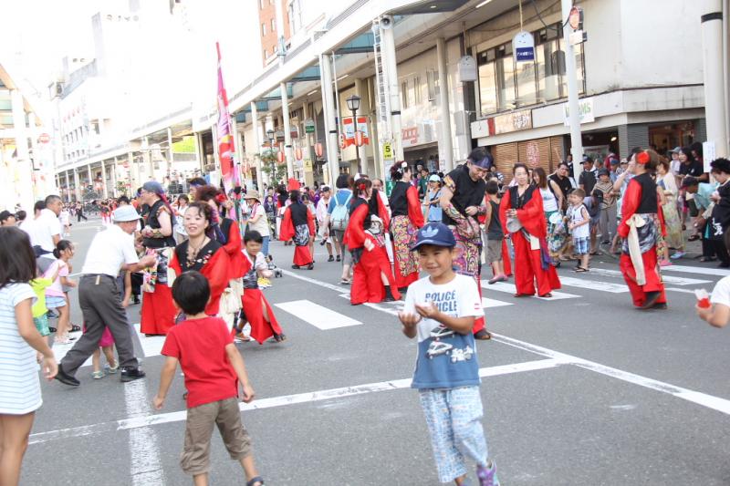 奥州市水沢夏まつり2014その2 2014/08/02