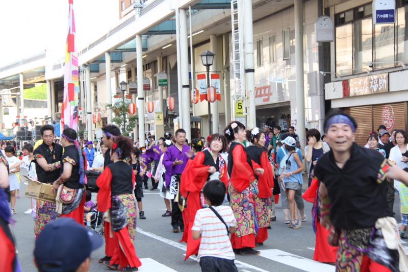 奥州市水沢夏まつり2014その2 2014/08/02
