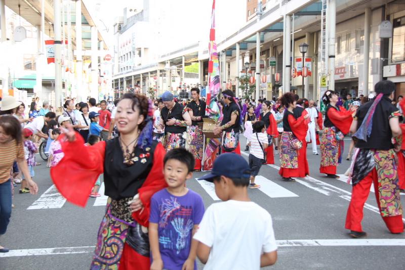 奥州市水沢夏まつり2014その2 2014/08/02