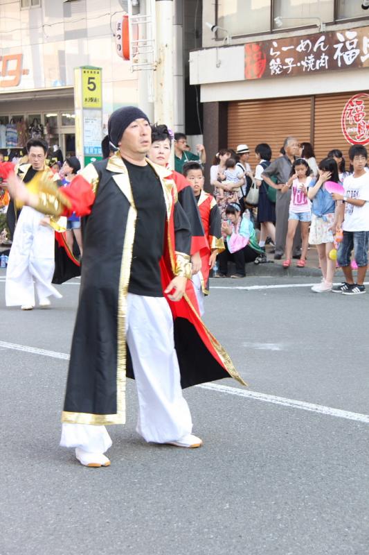 奥州市水沢夏まつり2014その2 2014/08/02