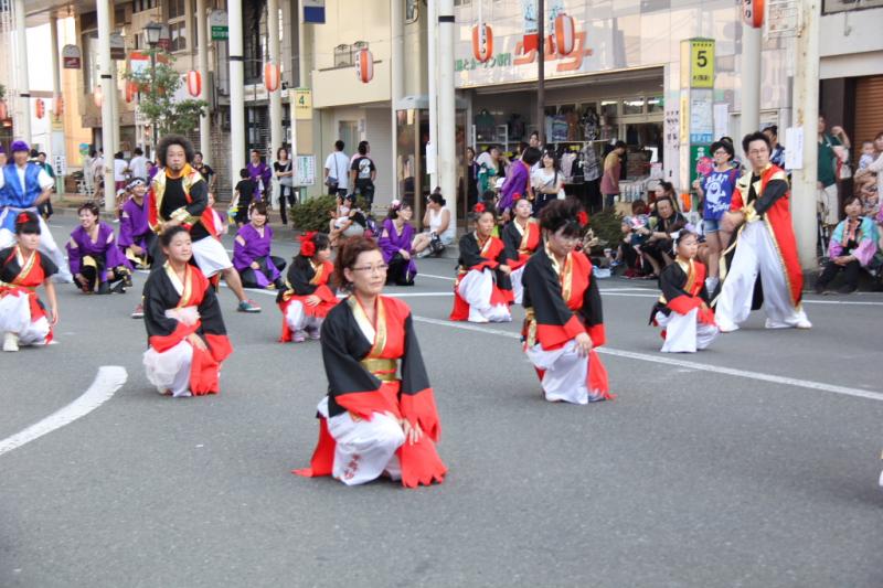 奥州市水沢夏まつり2014その2 2014/08/02