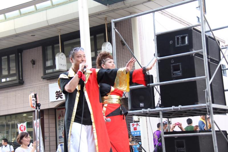 奥州市水沢夏まつり2014その2 2014/08/02