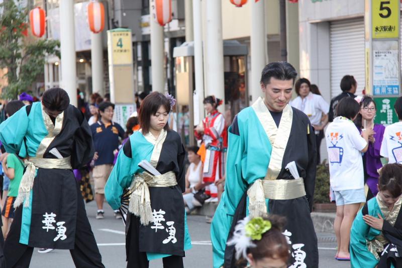 奥州市水沢夏まつり2014その2 2014/08/02