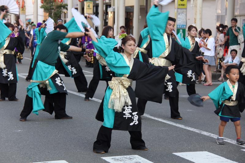 奥州市水沢夏まつり2014その2 2014/08/02