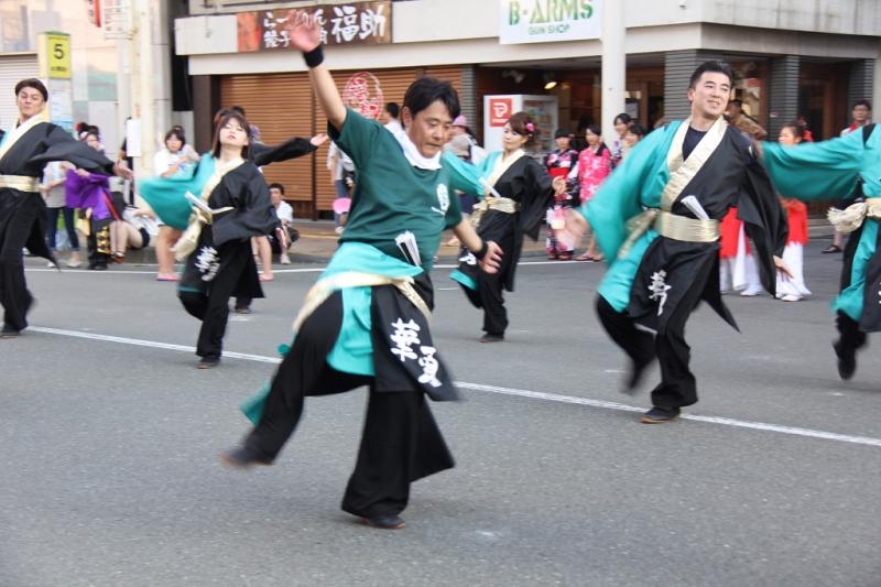 奥州市水沢夏まつり2014その2 2014/08/02