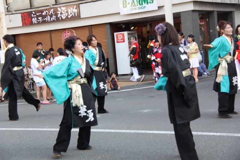 奥州市水沢夏まつり2014その2 2014/08/02