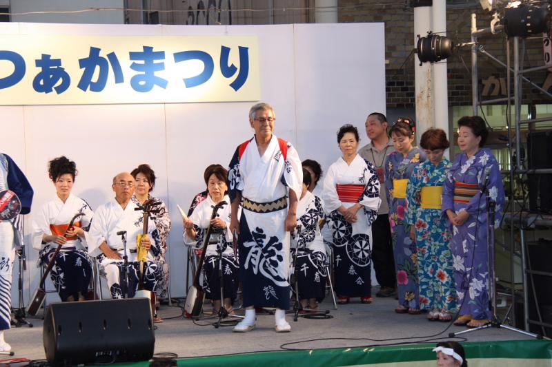 奥州市水沢夏まつり2014その2 2014/08/02