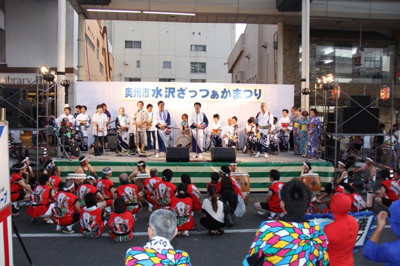 奥州市水沢夏まつり2014その2 2014/08/02
