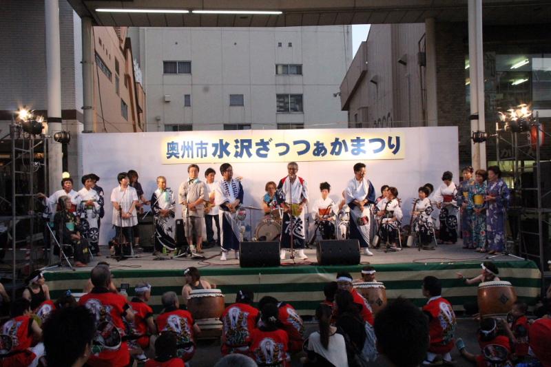 奥州市水沢夏まつり2014その2 2014/08/02