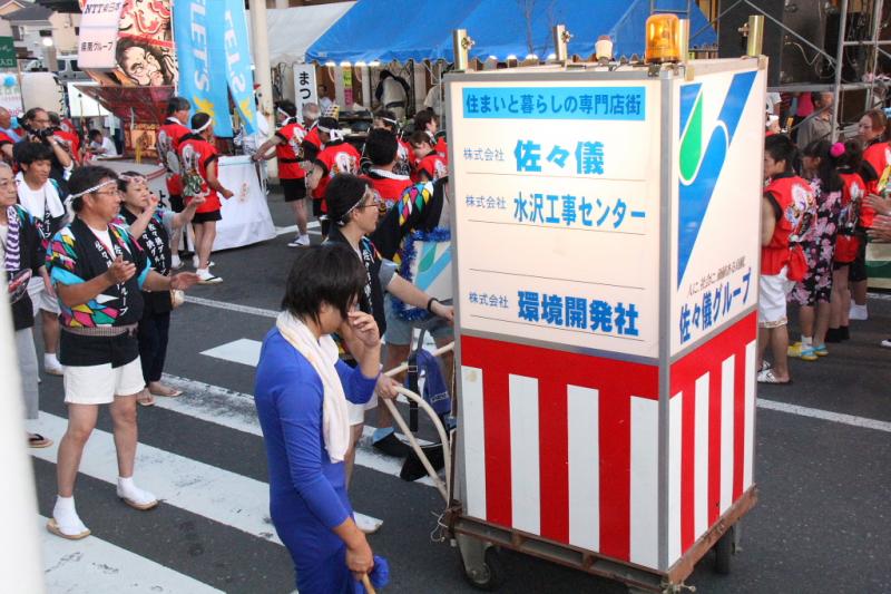 奥州市水沢夏まつり2014その2 2014/08/02