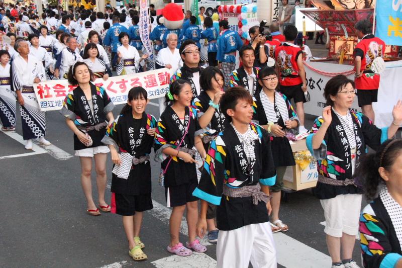 奥州市水沢夏まつり2014その2 2014/08/02