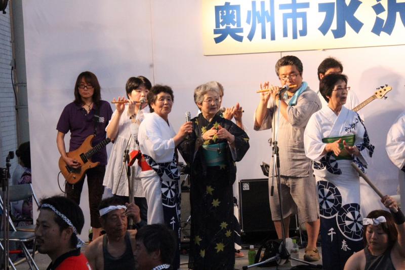 奥州市水沢夏まつり2014その2 2014/08/02