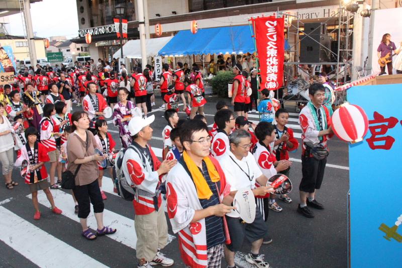 奥州市水沢夏まつり2014その2 2014/08/02