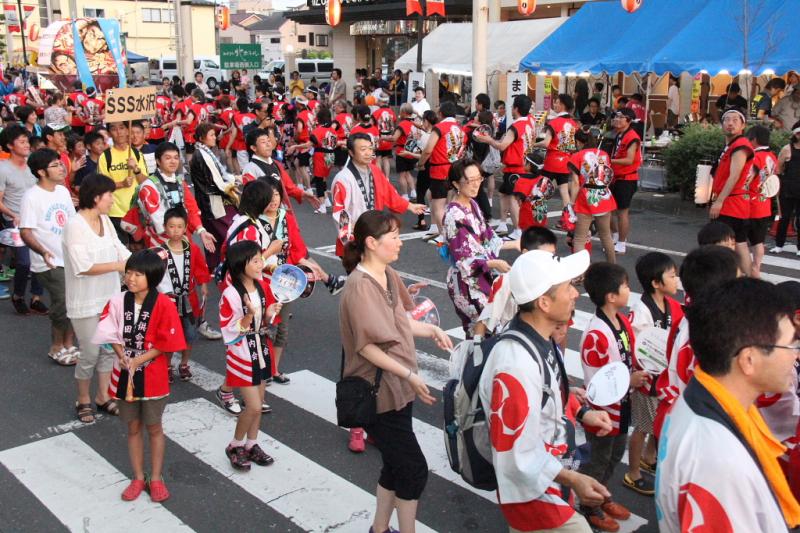 奥州市水沢夏まつり2014その2 2014/08/02