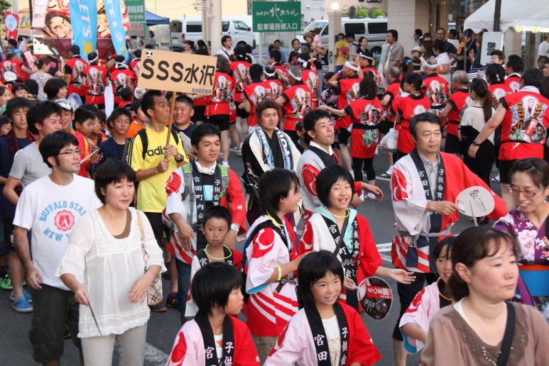 奥州市水沢夏まつり2014その2 2014/08/02
