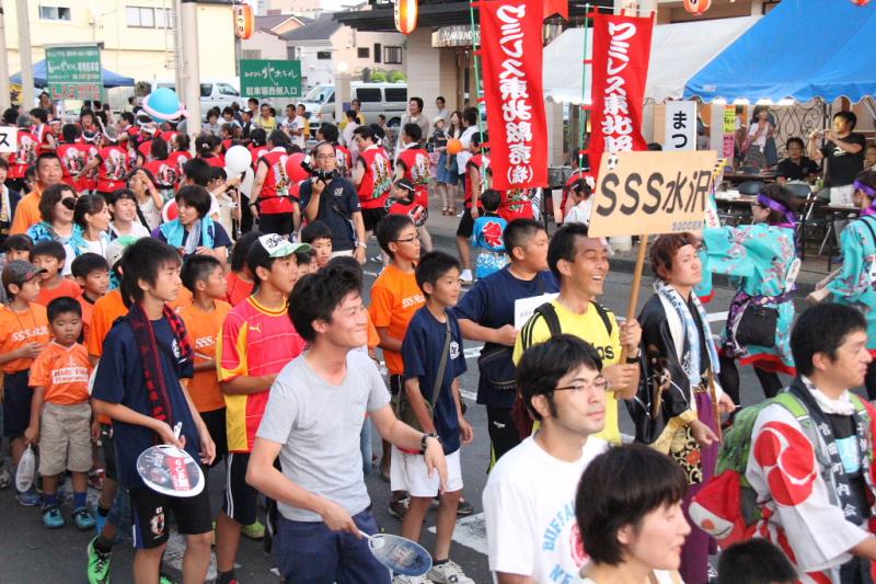 奥州市水沢夏まつり2014その2 2014/08/02