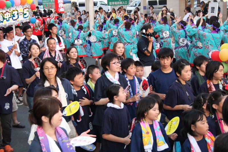 奥州市水沢夏まつり2014その2 2014/08/02
