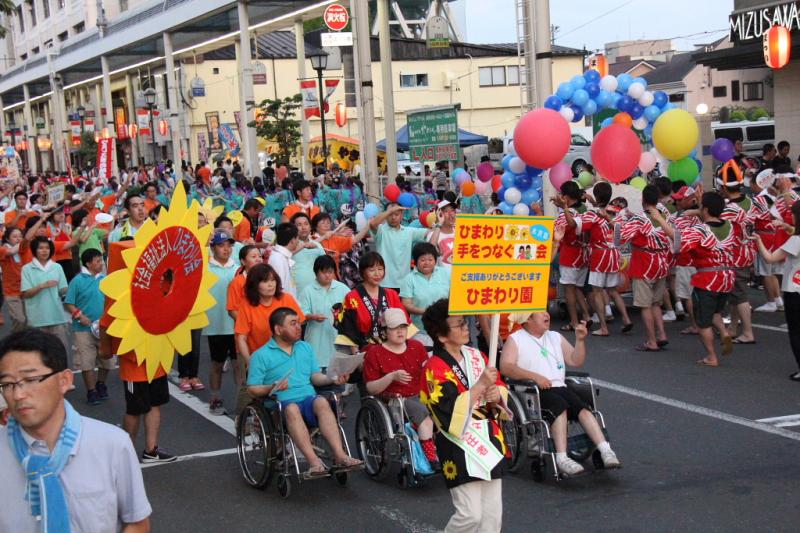 奥州市水沢夏まつり2014その2 2014/08/02