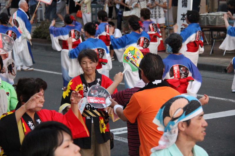 奥州市水沢夏まつり2014その2 2014/08/02