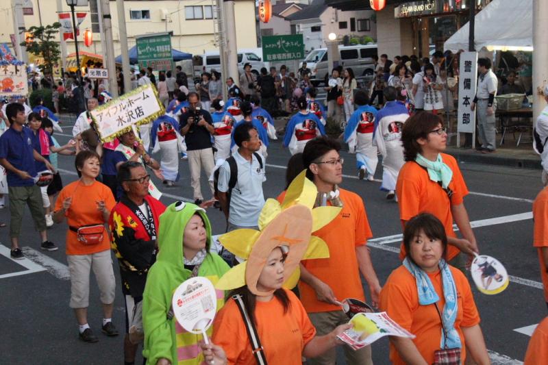 奥州市水沢夏まつり2014その2 2014/08/02