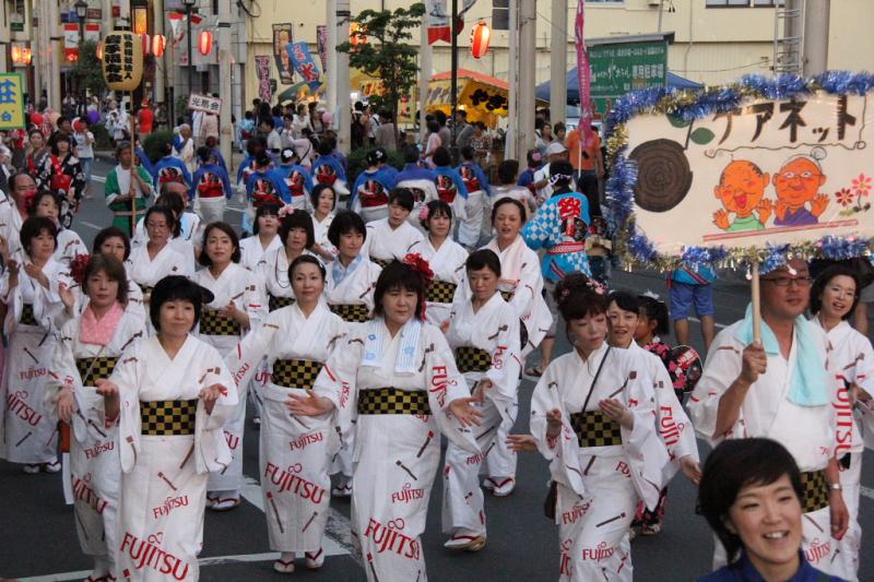 奥州市水沢夏まつり2014その2 2014/08/02