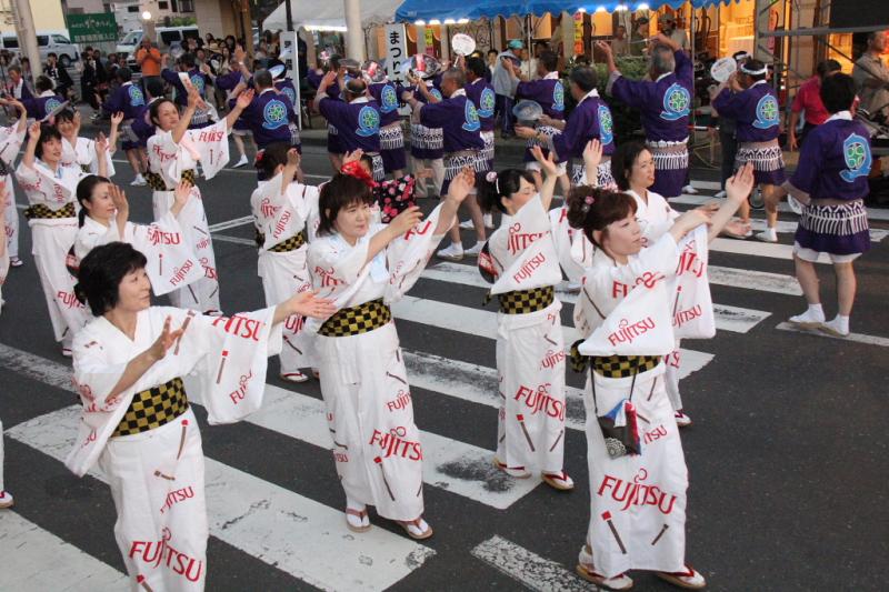 奥州市水沢夏まつり2014その2 2014/08/02