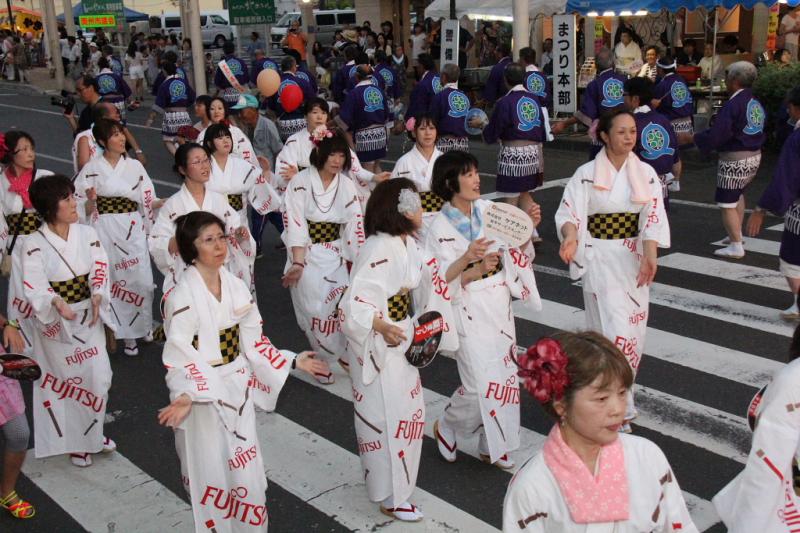 奥州市水沢夏まつり2014その2 2014/08/02