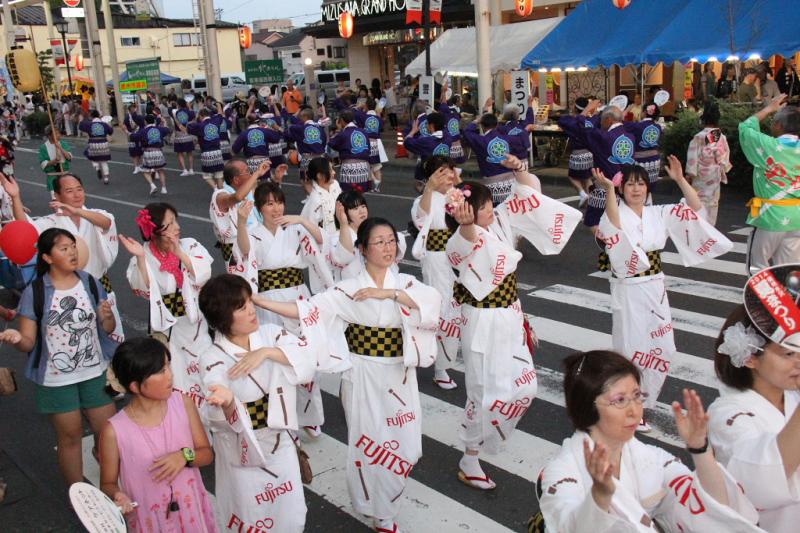 奥州市水沢夏まつり2014その2 2014/08/02