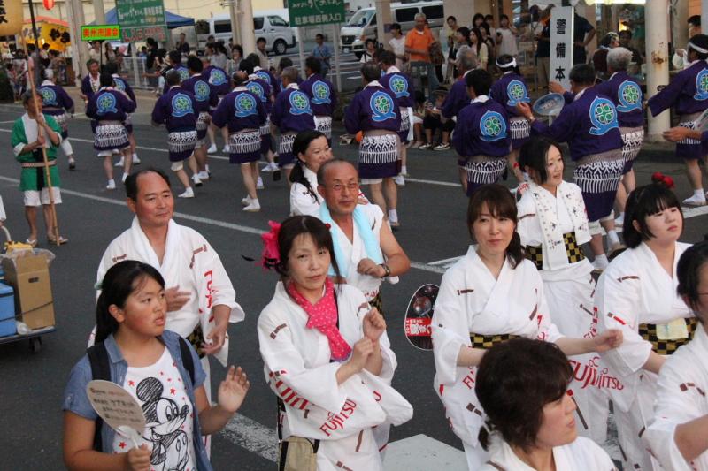奥州市水沢夏まつり2014その2 2014/08/02