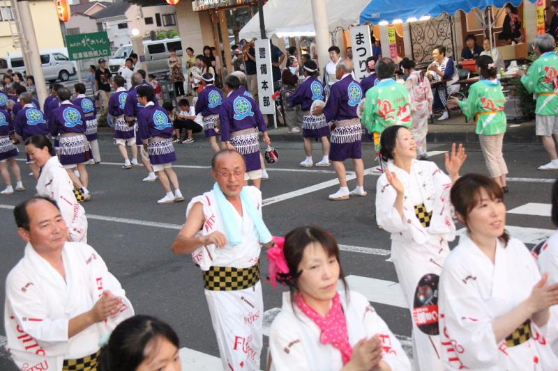 奥州市水沢夏まつり2014その2 2014/08/02