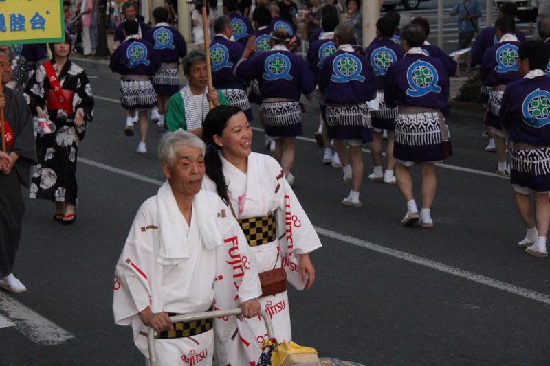 奥州市水沢夏まつり2014その2 2014/08/02