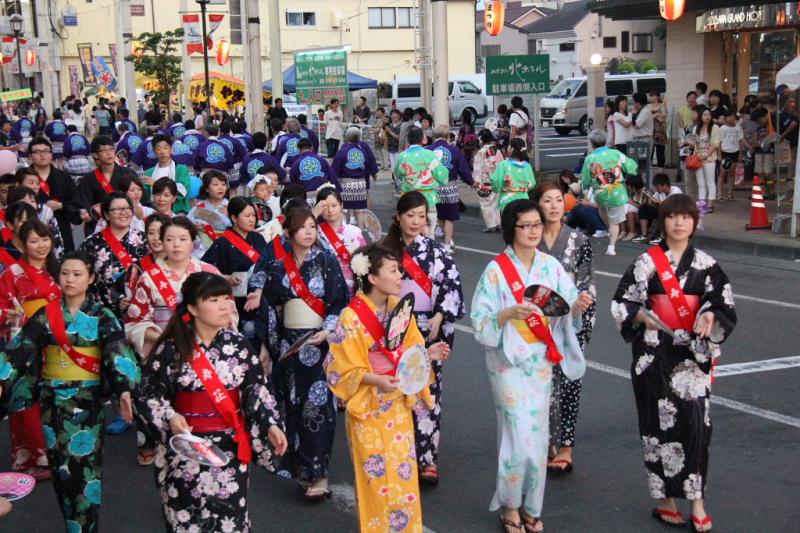 奥州市水沢夏まつり2014その2 2014/08/02