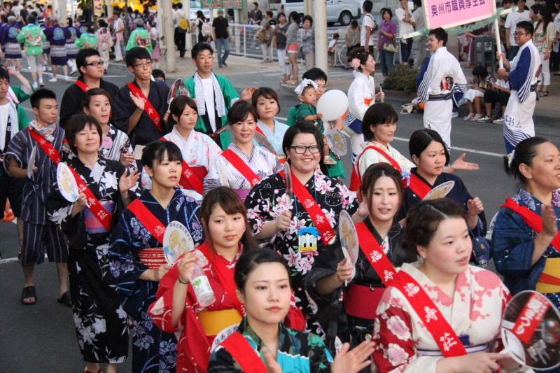 奥州市水沢夏まつり2014その2 2014/08/02