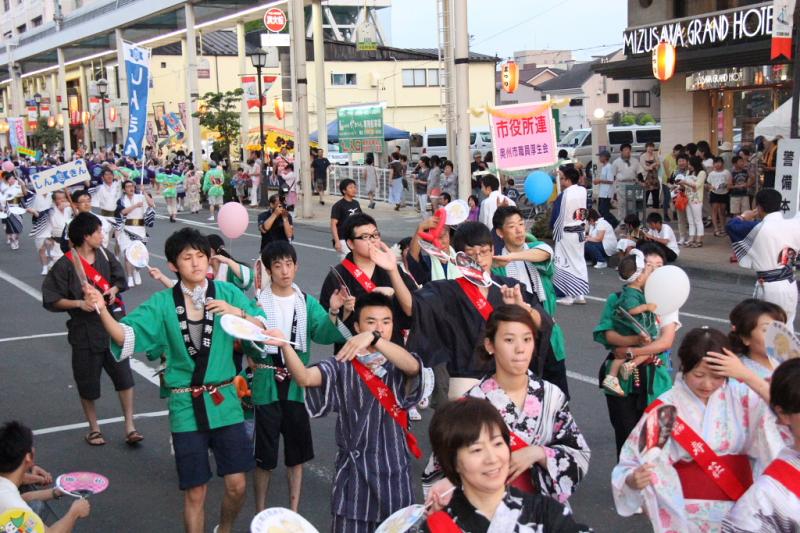 奥州市水沢夏まつり2014その2 2014/08/02
