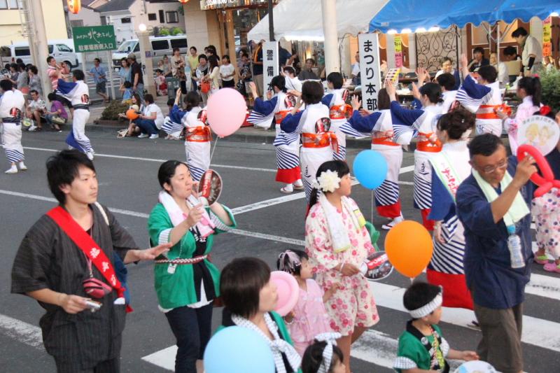 奥州市水沢夏まつり2014その2 2014/08/02