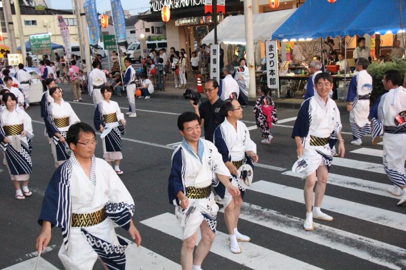 奥州市水沢夏まつり2014その2 2014/08/02