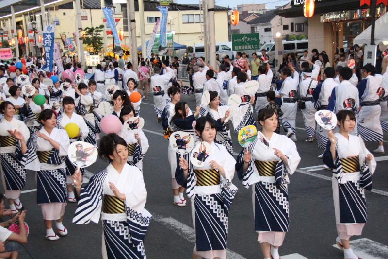 奥州市水沢夏まつり2014その2 2014/08/02