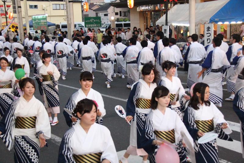 奥州市水沢夏まつり2014その2 2014/08/02