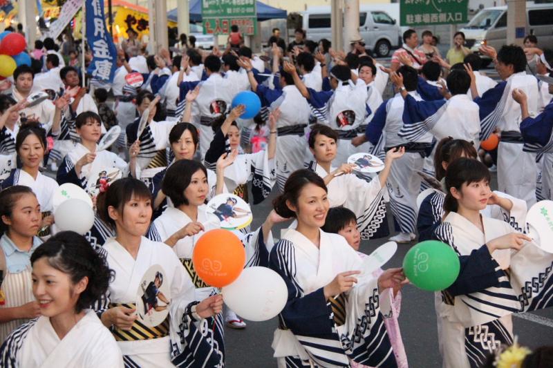 奥州市水沢夏まつり2014その2 2014/08/02