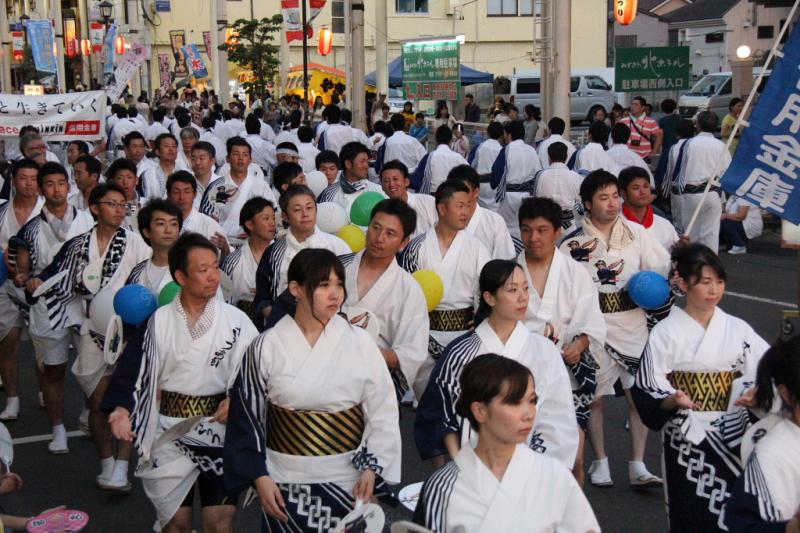 奥州市水沢夏まつり2014その2 2014/08/02