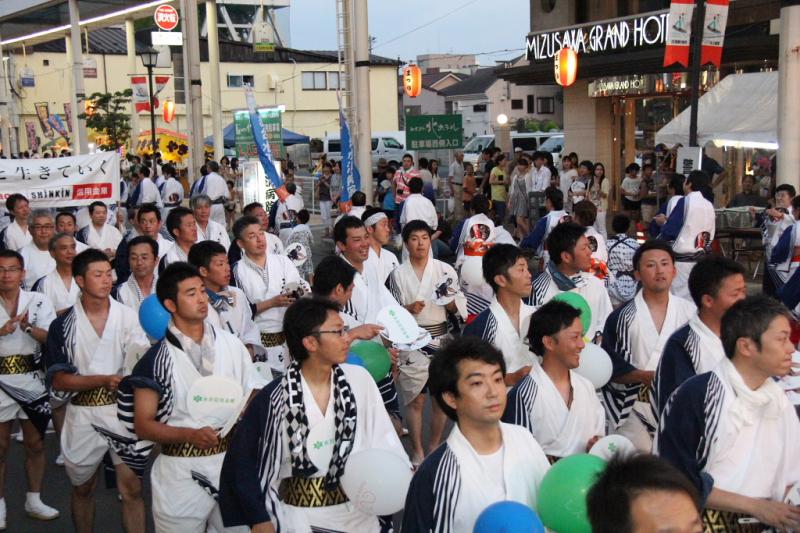奥州市水沢夏まつり2014その2 2014/08/02