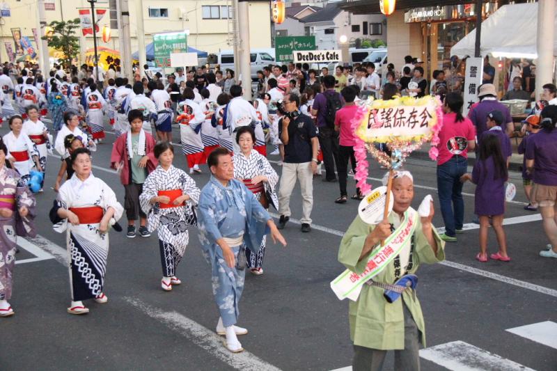 奥州市水沢夏まつり2014その2 2014/08/02