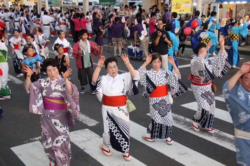 奥州市水沢夏まつり2014その2 2014/08/02